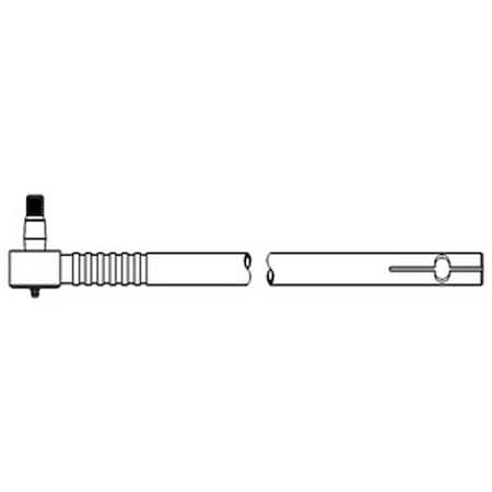 Aftermarket Fits Ford Drag Link for 4000 4600 D0NN3307A